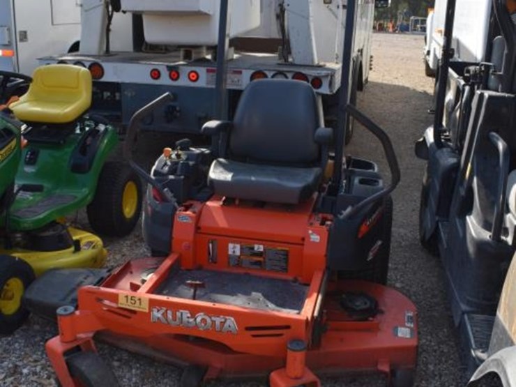 kubota-zero-turn-mower-(serial-#-14137)-(showing-appx-280-hours,-up-to-the-image-2