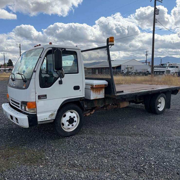 2000 GMC W4500