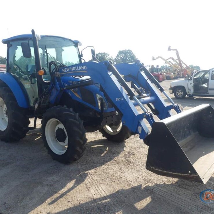 NEW HOLLAND T4.75