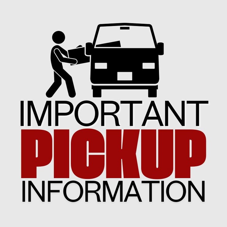 #5 • Pick Up Information