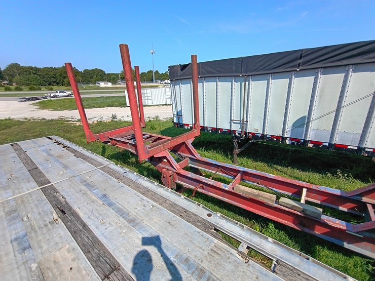 #26280-•-1989-bank-40ft-log-bunk-trailer-image-2