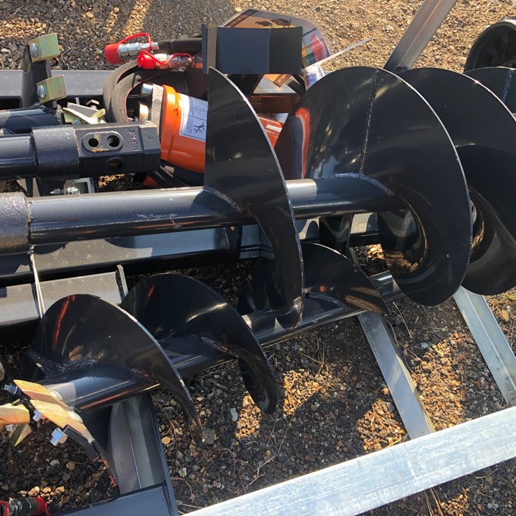 #17 • WOLVERINE SKID STEER AUGER SET