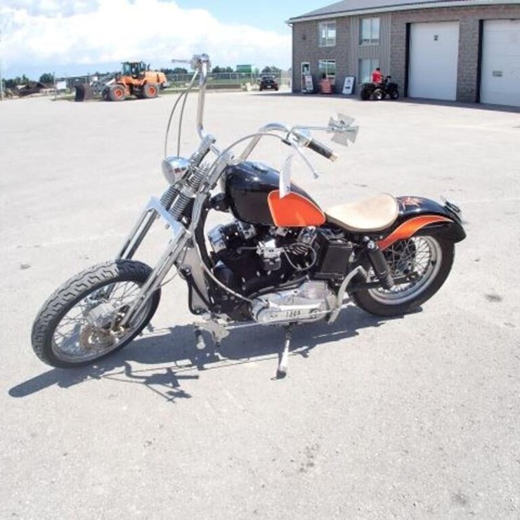 1975 Harley-Davidson Iron Head Sportster 3A35016H5