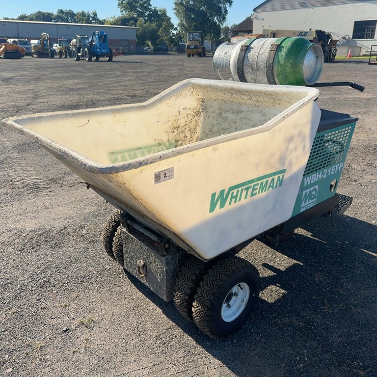 2020 MQ WHITEMAN WBH-21EFP MOTORIZED DUMPER