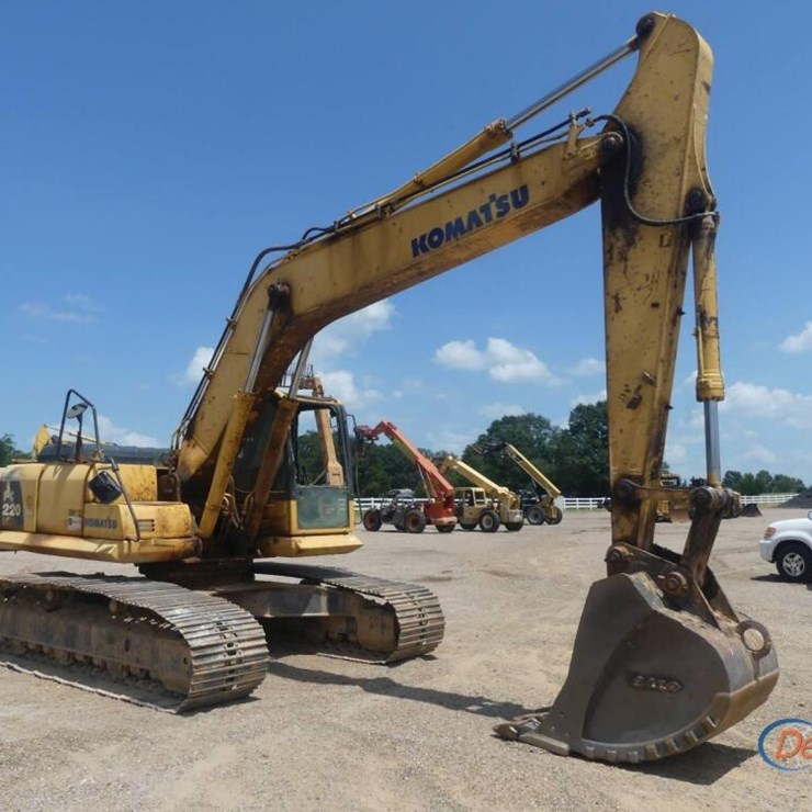 2009 KOMATSU PC220 LC-8