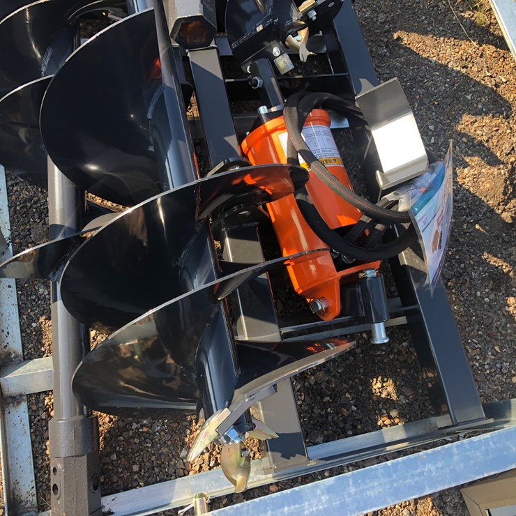#33 • WOLVERINE SKID STEER AUGER SET