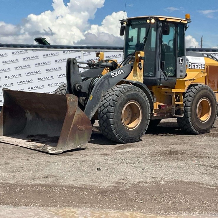 2016 DEERE 524K