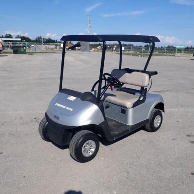 2021 E-Z-Go RXV 2 Passenger Gas Golf Cart 5621834