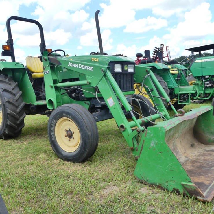 2003 JOHN DEERE 510