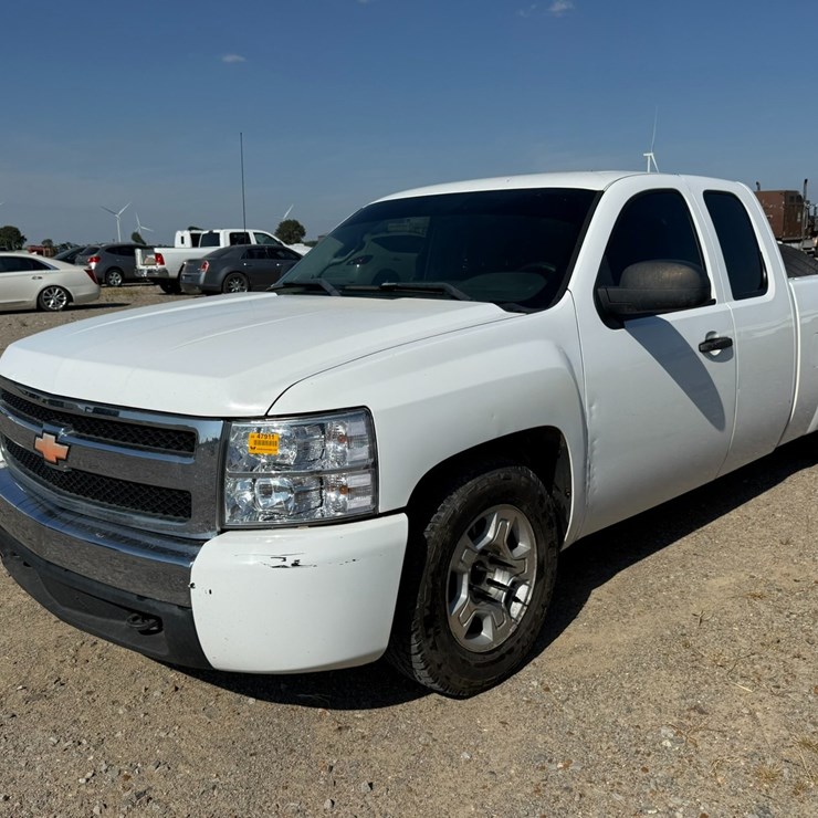 #47911 • 2008 Chevrolet Silverado Ext Cab Pickup 1GCEC19JX8Z258113 INV#47911