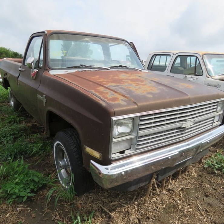 1983 CHEVROLET CUSTOM DELUXE