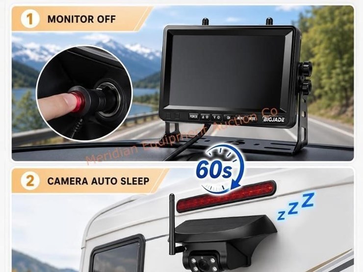 wireless-backup-camera-solar-magnetic,-7"-dvr-image-4