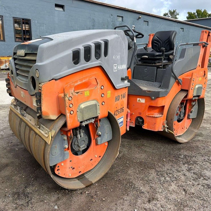 2018 HAMM HD14iVV