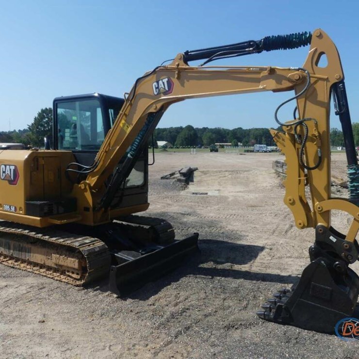 2021 CATERPILLAR 305.5E2