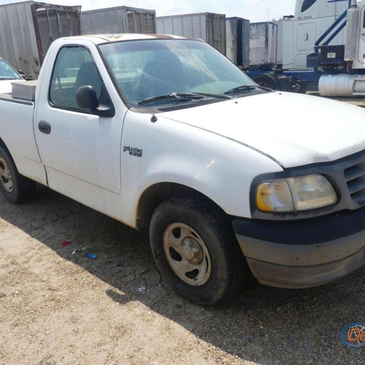 2002 FORD F150