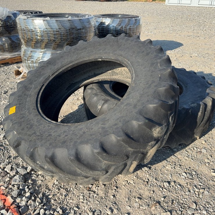 #47277 • Lot of (2) 16.9R30 Tires INV#47277