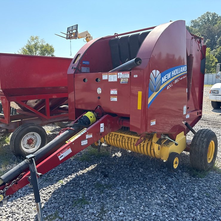 2018 NEW HOLLAND 450