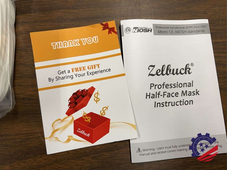 zelbuck-107-professional-half-mask-respirator-sets-(boxed-lot)-18-kits-image-7