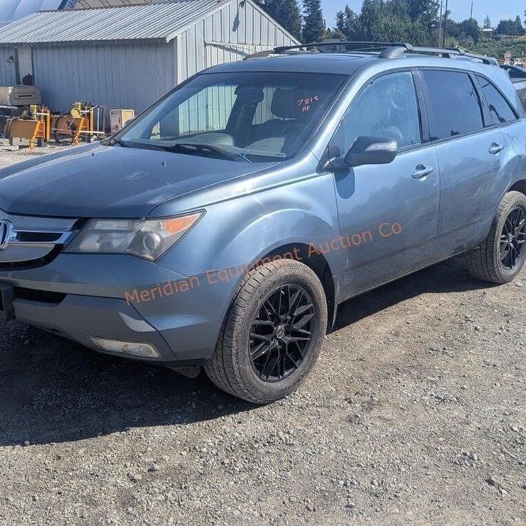 2007 ACURA MDX