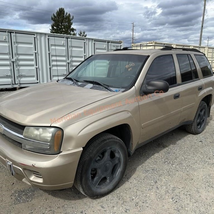 2007 CHEVROLET TRAILBLAZER