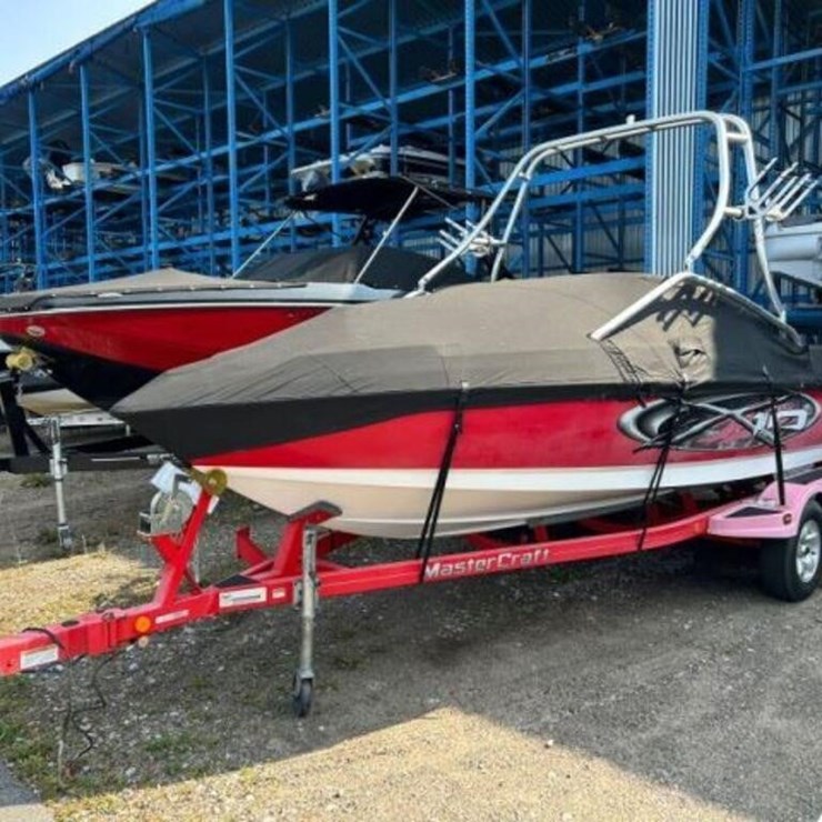 2002 Mastercraft X10 Wakeboard Boat MBCAUXC8F102