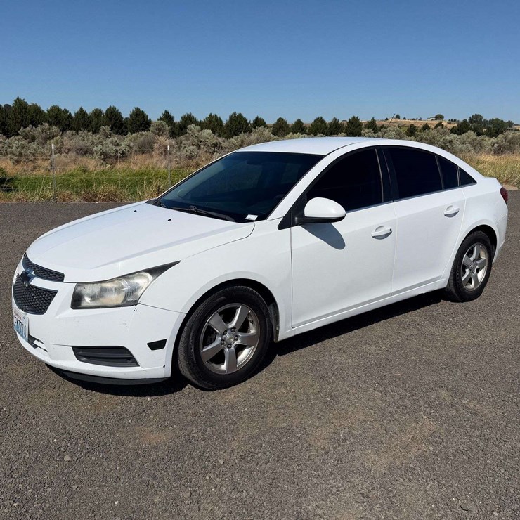 2012 Chevrolet Cruze Sedan