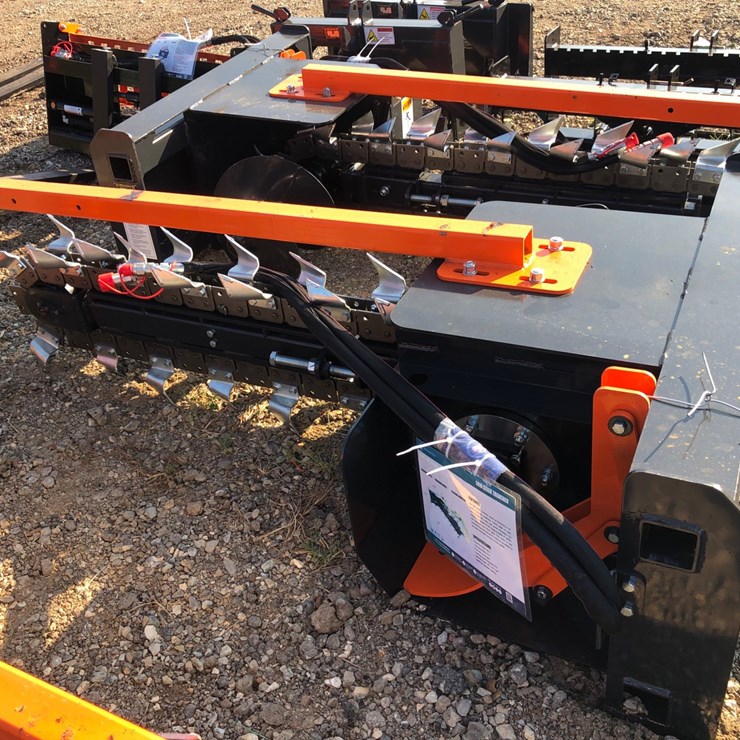 #78 • SKID STEER TRENCHER