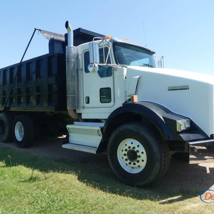 2009 KENWORTH T800