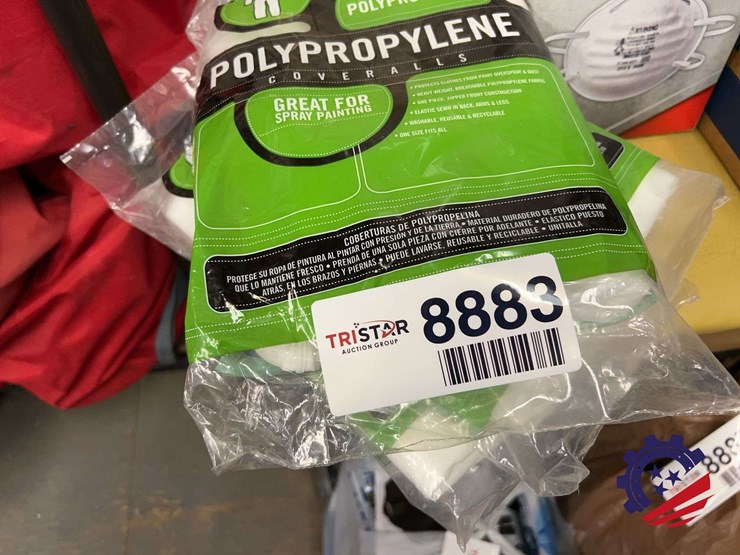 polypropylene-coveralls,-spray-painting,-one-size,-lot-of-3-image-1