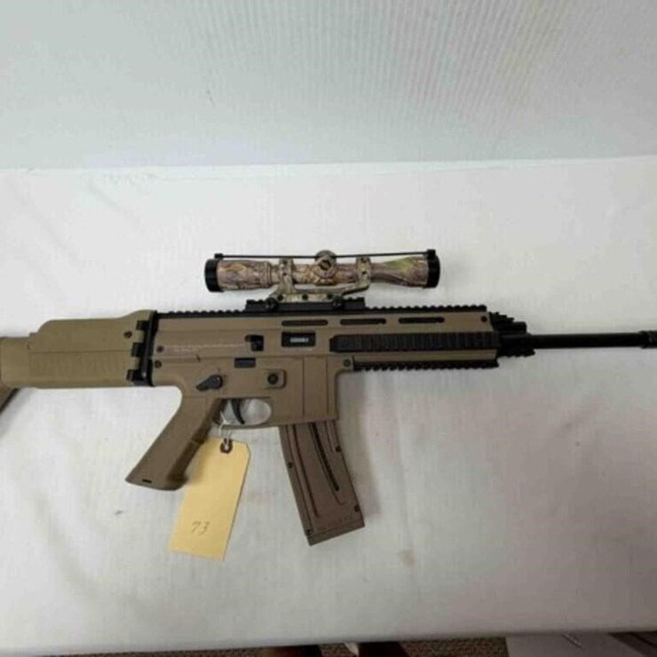 ISSC MK22 22LR Rifle