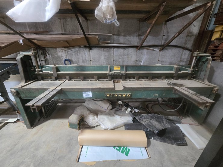 #26367-•-10'-wysong-sheet-metal-shear-image-1