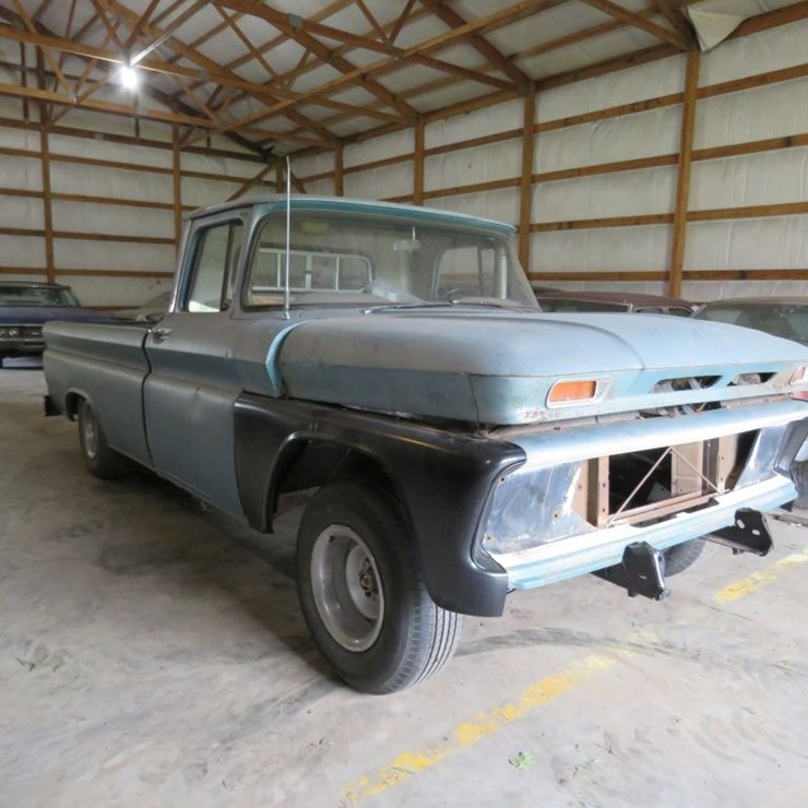 1963 Chevrolet Custom 1/2 ton Pickup