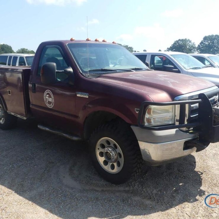 2005 FORD F350
