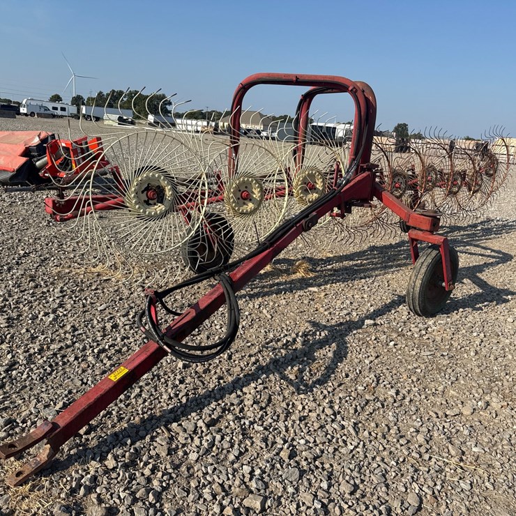 #37232 • Rossi RT7-9 Hay Rake 310268 INV# 37232