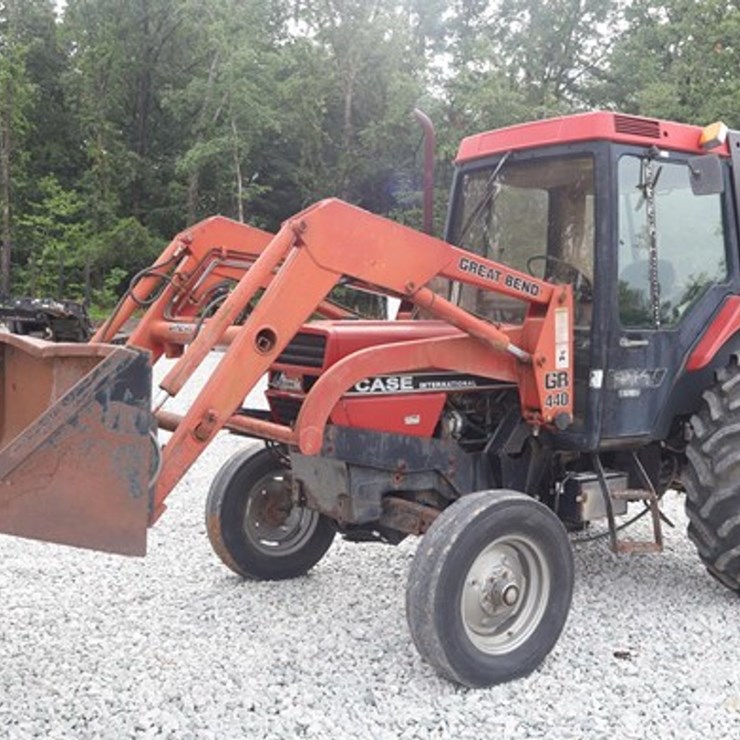1986 CASE IH 685XL