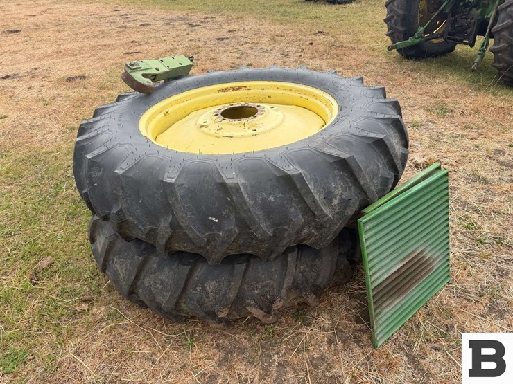 jd-4430-tractor-parts:-firestone-16.9-38-duals,-3pt-quick-hitch,-side-screens---ellensburg,-wa-image-4