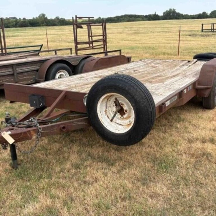 16' Utility Trailer