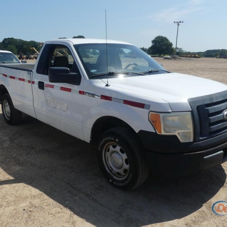 2010 FORD F150