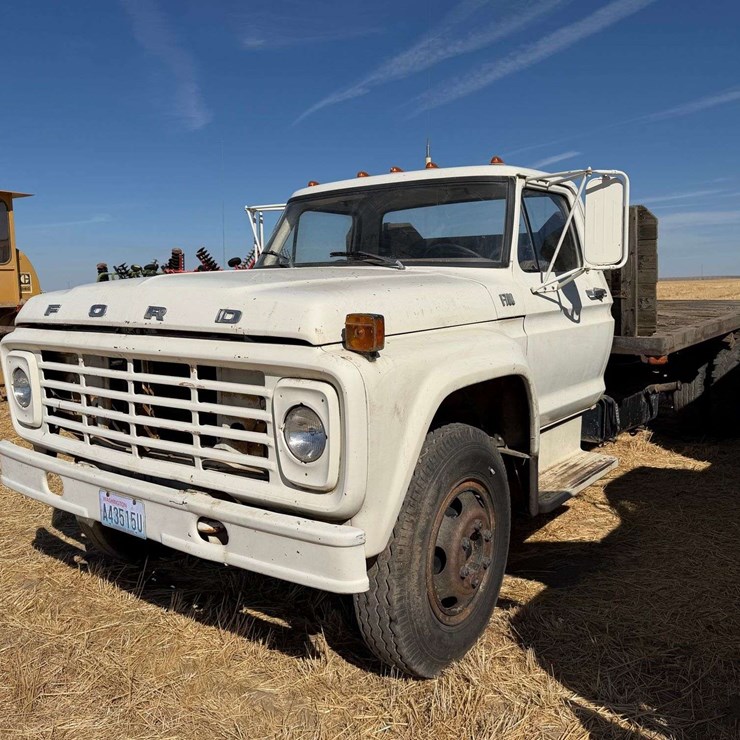 1973 Ford Flatbed