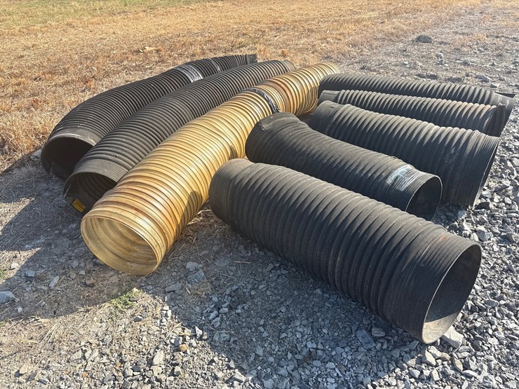 #47957-•-lot-of-leaf-vacuum-hose-47957-inv#47957-image-1