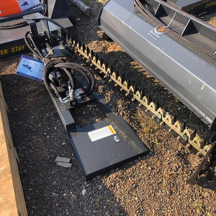 #30 • 72” SKID STEER SICKLE BAR MOWER