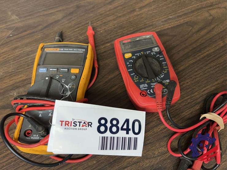 lot-of-2-digital-multimeters:-fluke-115-and-etekcity-msr-r500-image-1