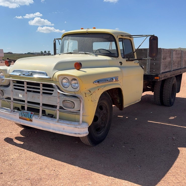 1959 Chevrolet C40 Viking Truck