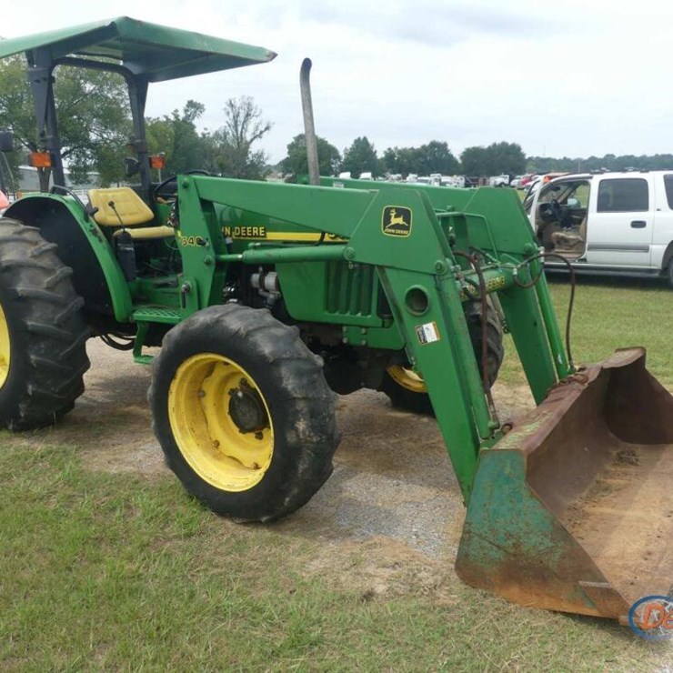 JOHN DEERE 5410