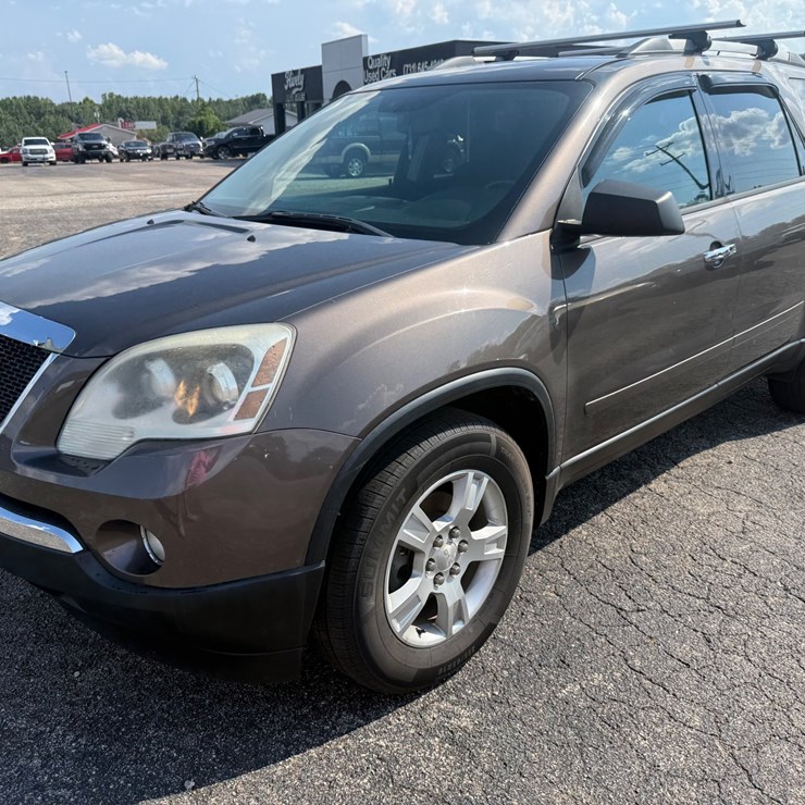 2012 GMC ACADIA SLE