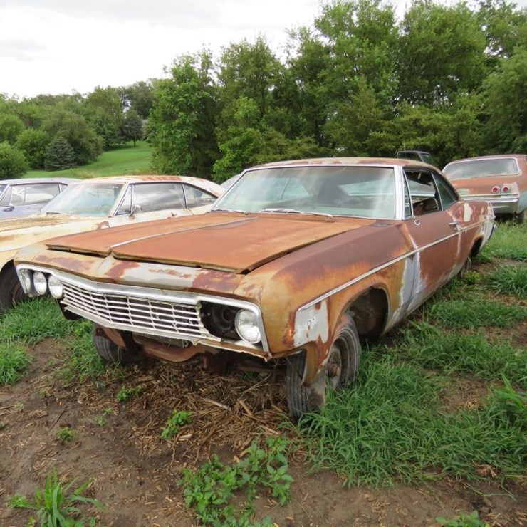 1966 Chevrolet Impala 2dr HT SS