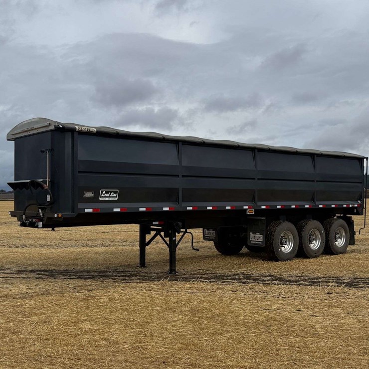2025 Load Line 34' Tridem End Dump Trailer
