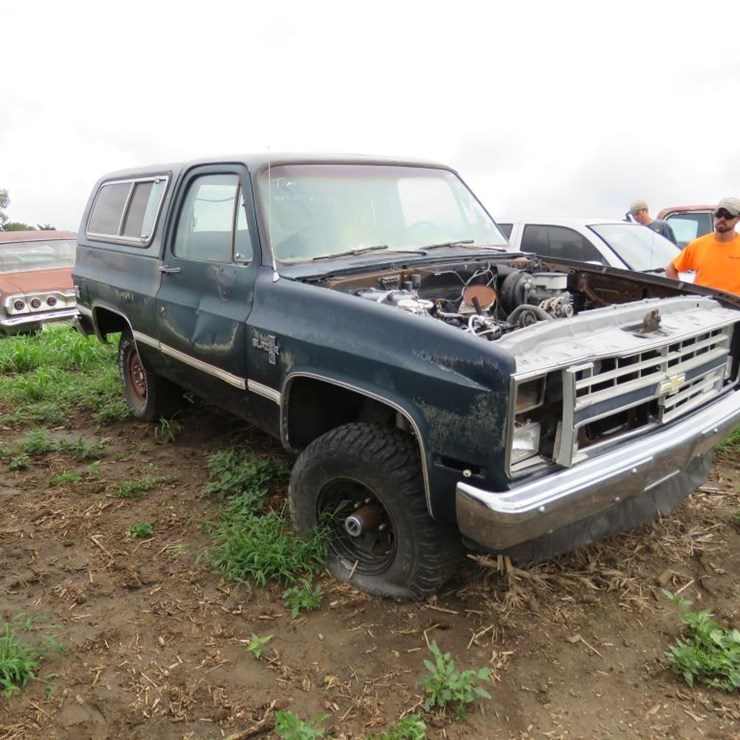 1978 CHEVROLET K5