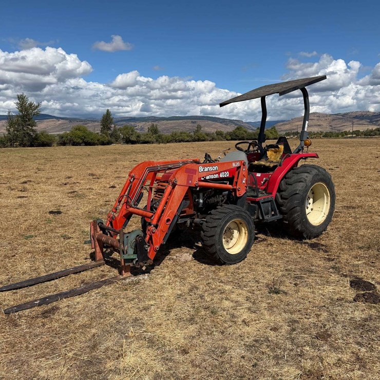 2003 BRANSON 4020