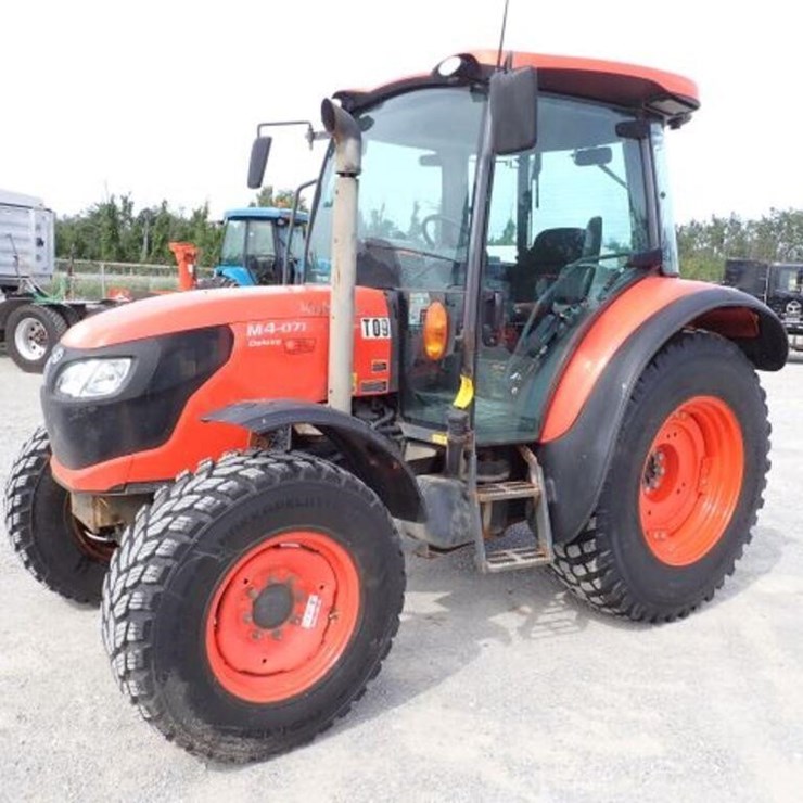 2019 KUBOTA M4-071